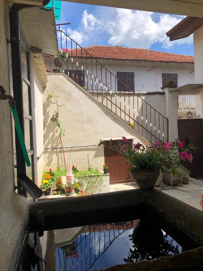 Apartament L'Orologio Panoramico Luserna San Giovanni Zewnętrze zdjęcie