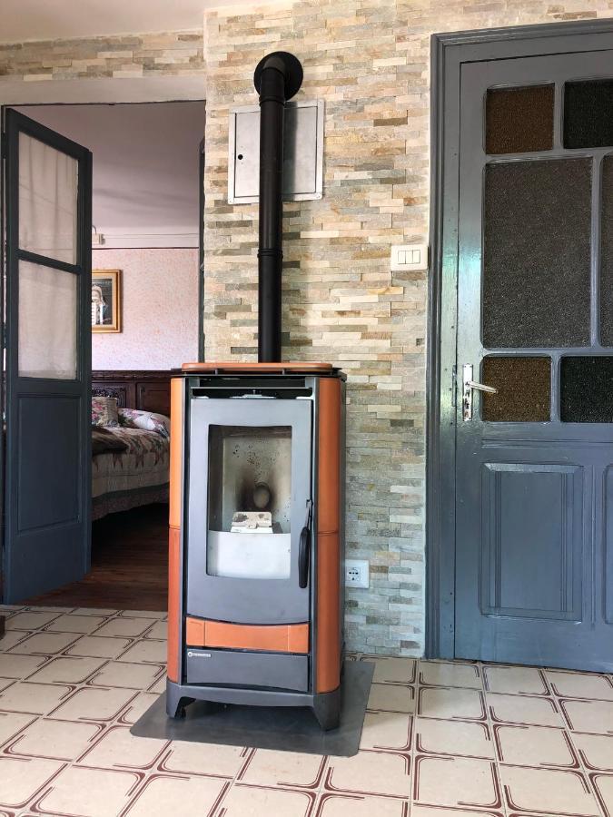 Apartament L'Orologio Panoramico Luserna San Giovanni Zewnętrze zdjęcie
