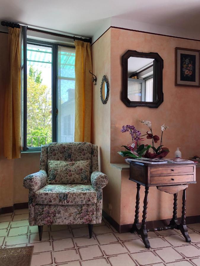 Apartament L'Orologio Panoramico Luserna San Giovanni Zewnętrze zdjęcie