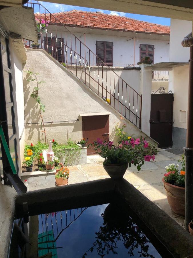 Apartament L'Orologio Panoramico Luserna San Giovanni Zewnętrze zdjęcie