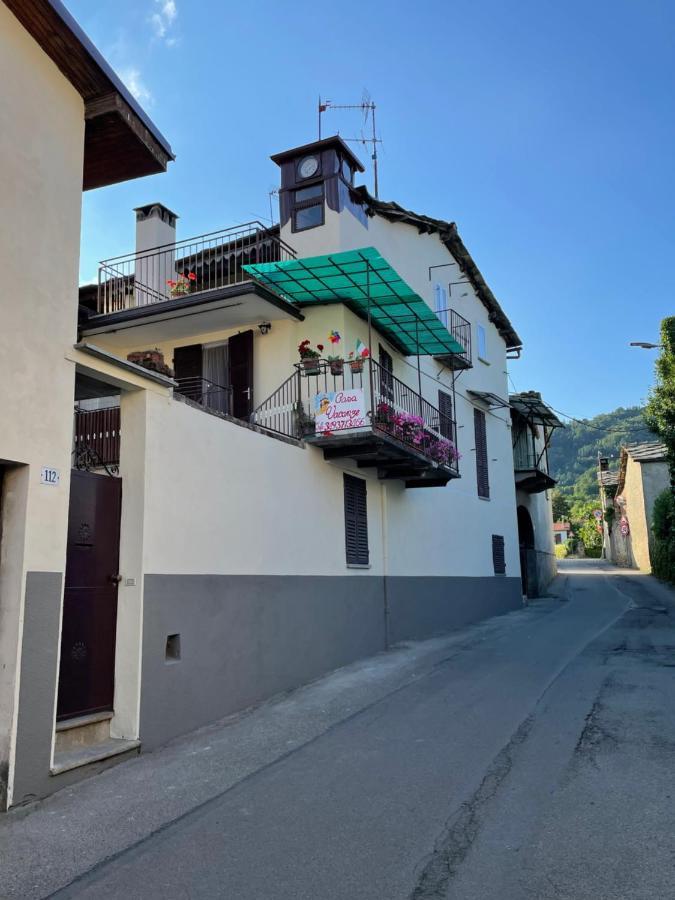 Apartament L'Orologio Panoramico Luserna San Giovanni Zewnętrze zdjęcie