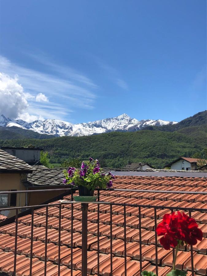 Apartament L'Orologio Panoramico Luserna San Giovanni Zewnętrze zdjęcie